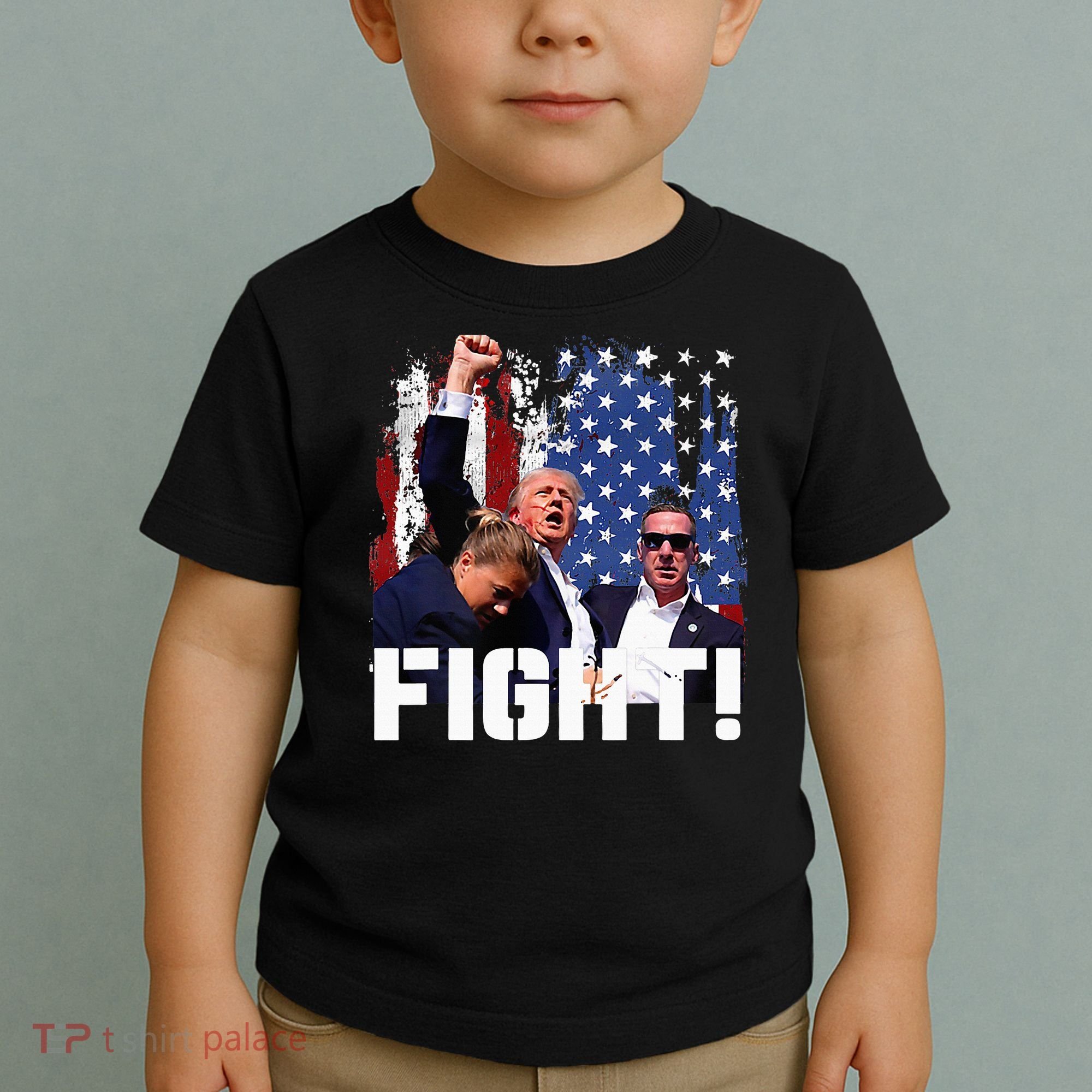 Trump Fight Toddler T-Shirt