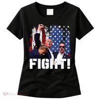 Trump Fight Women's T-Shirt thumb 0