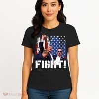 Trump Fight Women's T-Shirt thumb 4