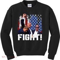 Trump Fight Kids Sweatshirt thumb 0