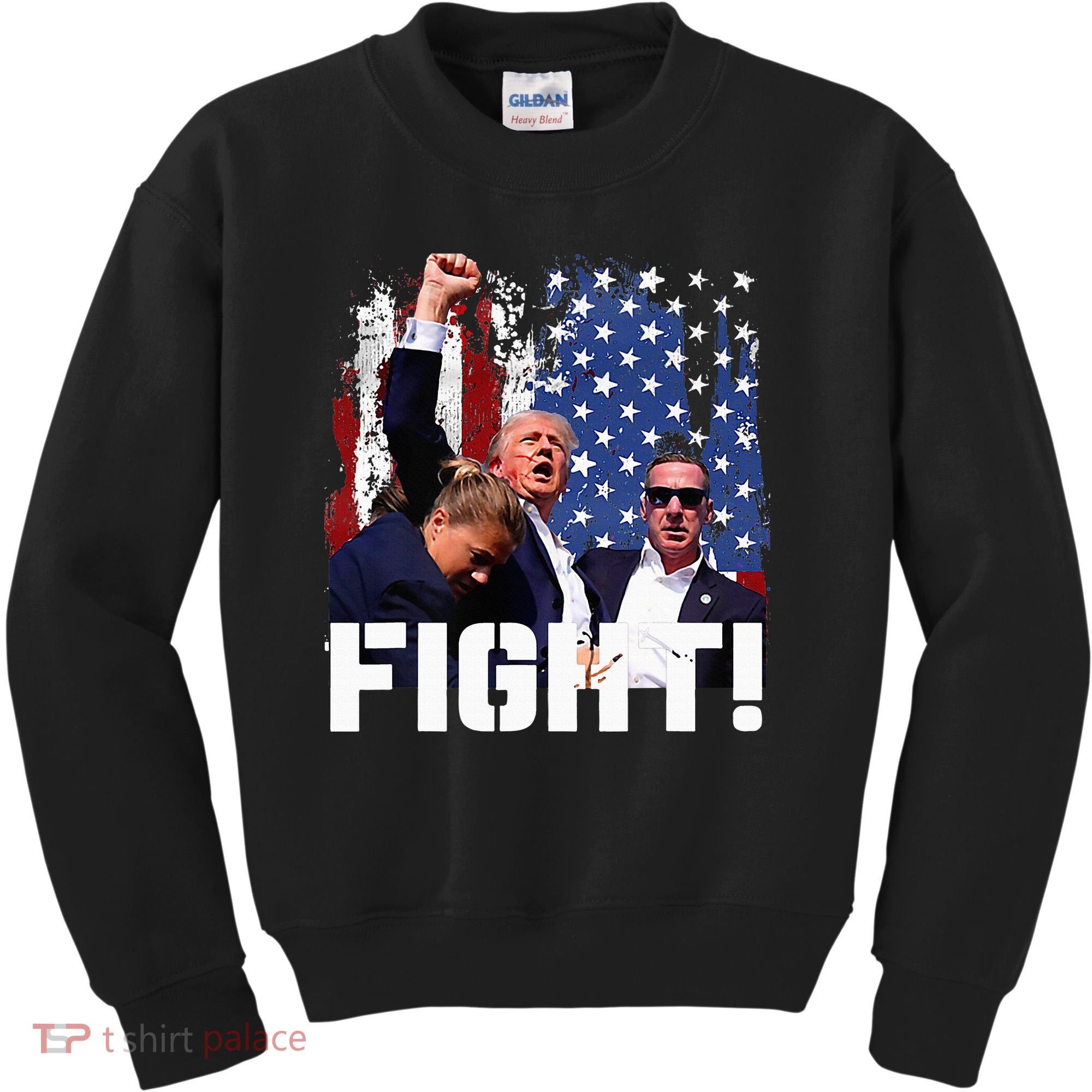 Trump Fight Kids Sweatshirt