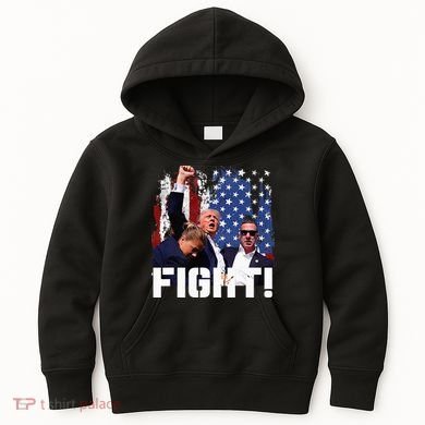 Trump Fight Kids Hoodie