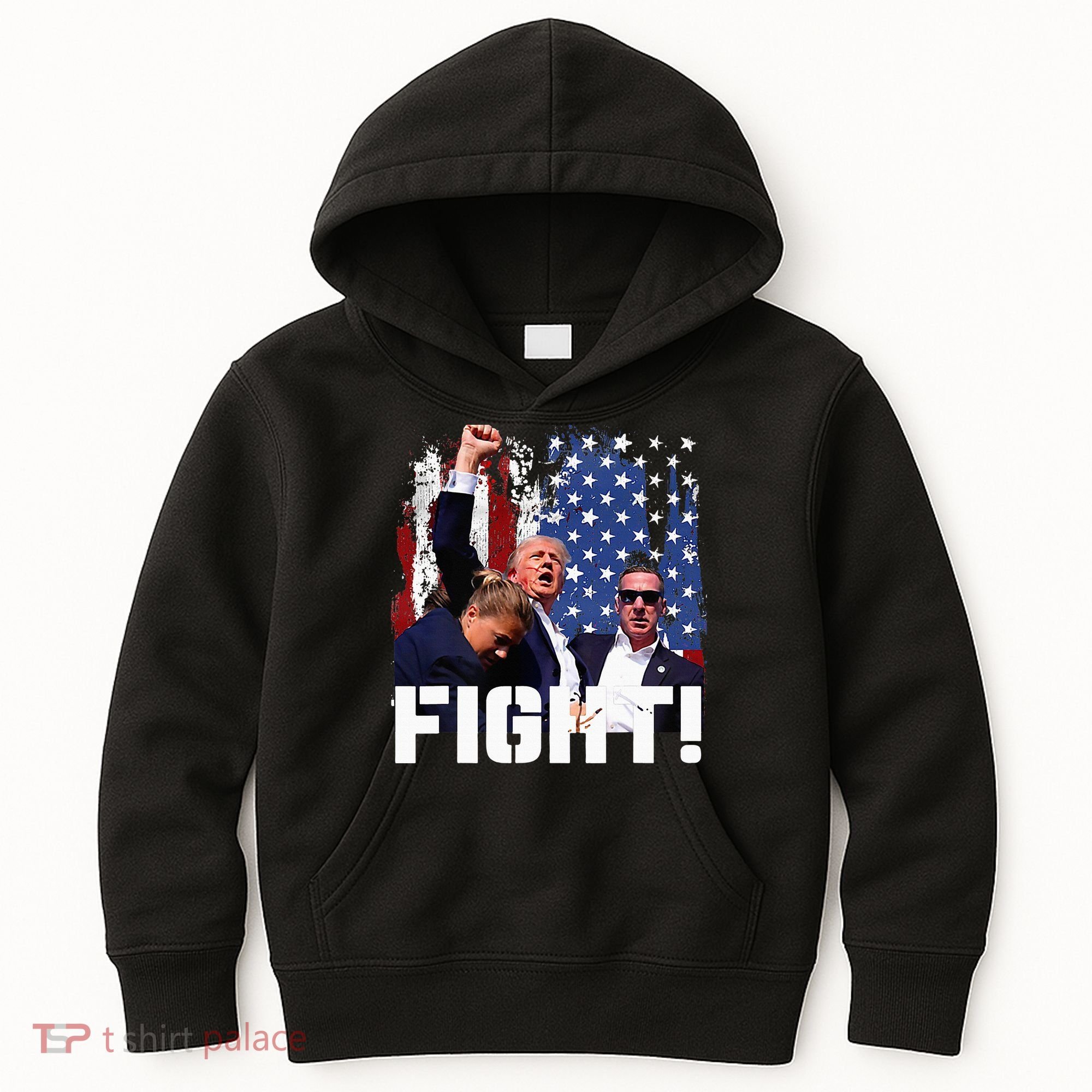 Trump Fight Kids Hoodie