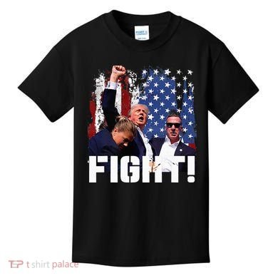 Trump Fight Kids T-Shirt