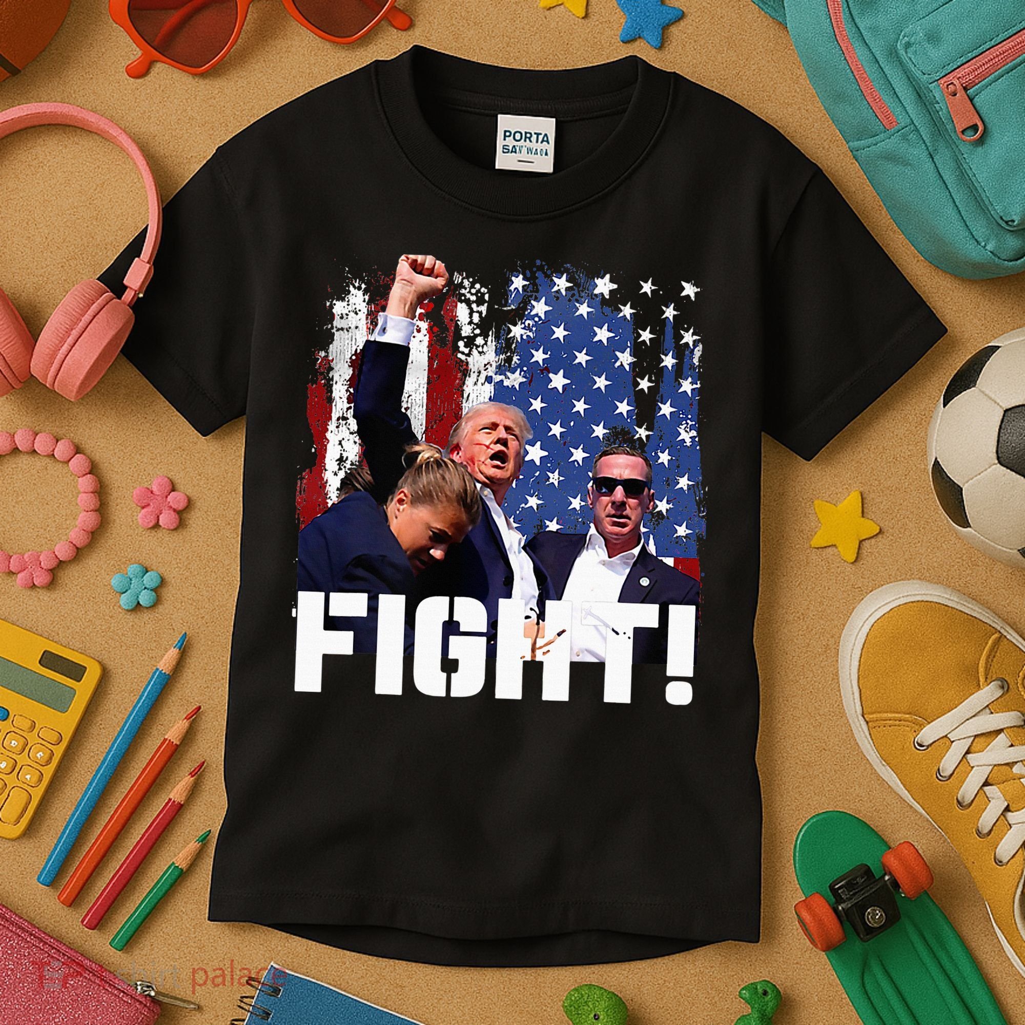 Trump Fight Kids T-Shirt