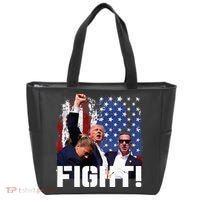 Trump Fight Tote Bag thumb 0