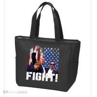 Trump Fight Tote Bag thumb 3
