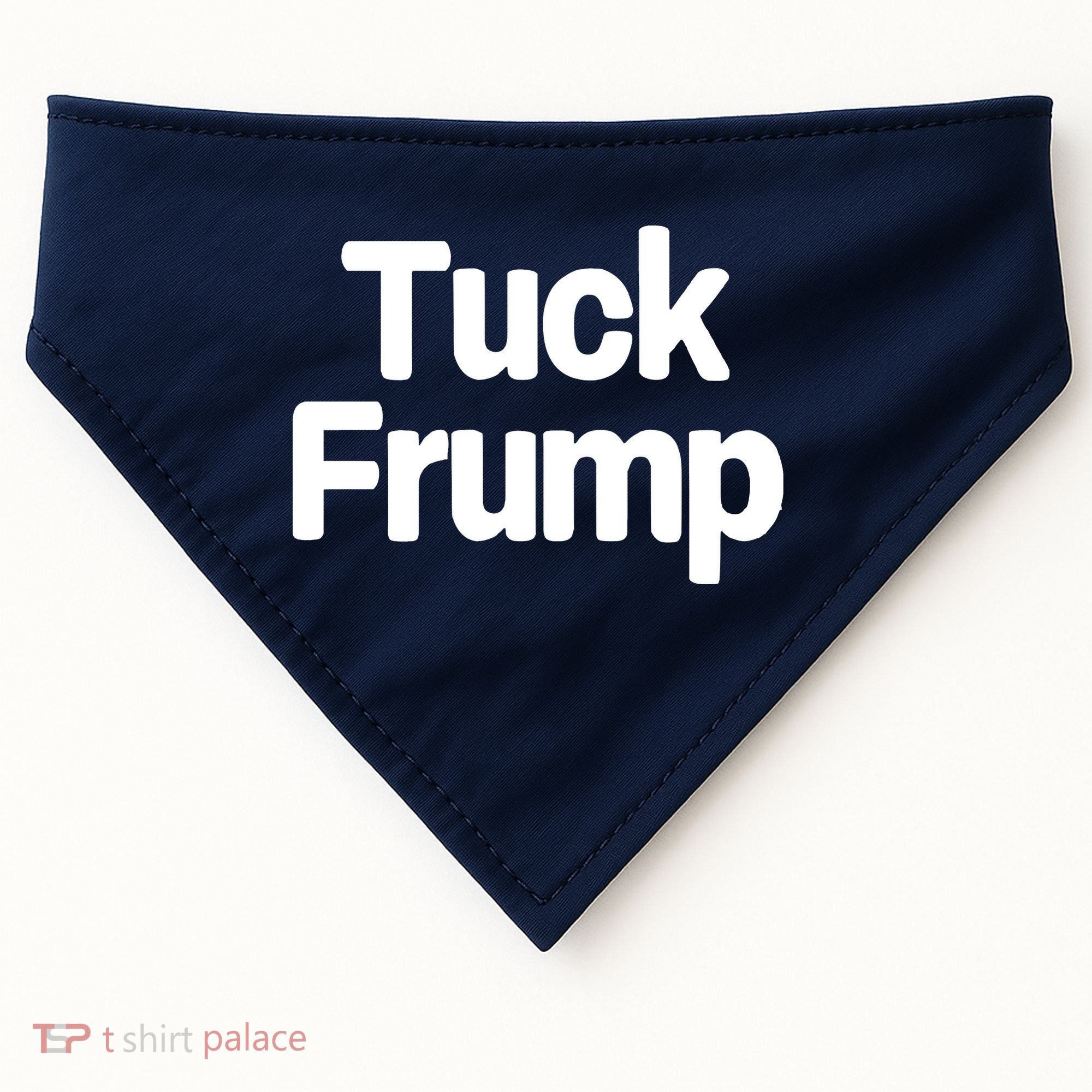 Tuck Frump USA-Made Doggie Bandana
