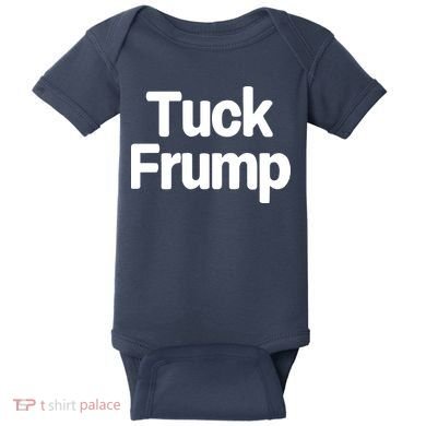 Tuck Frump Baby Bodysuit