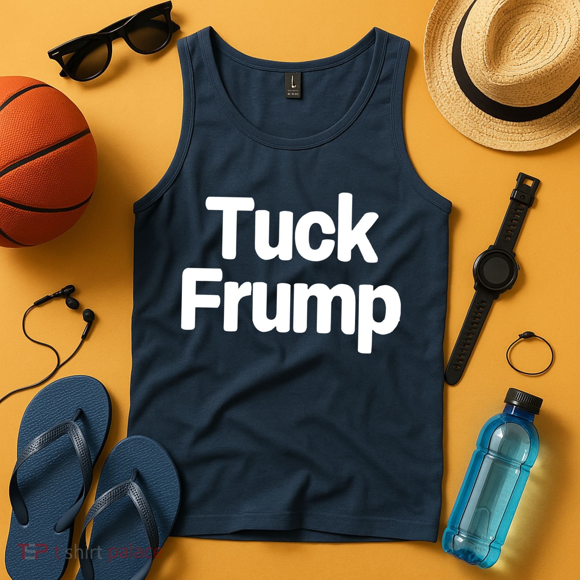 Tuck Frump Tank Top