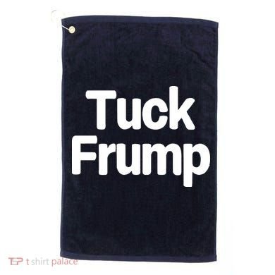 Tuck Frump Golf Towel