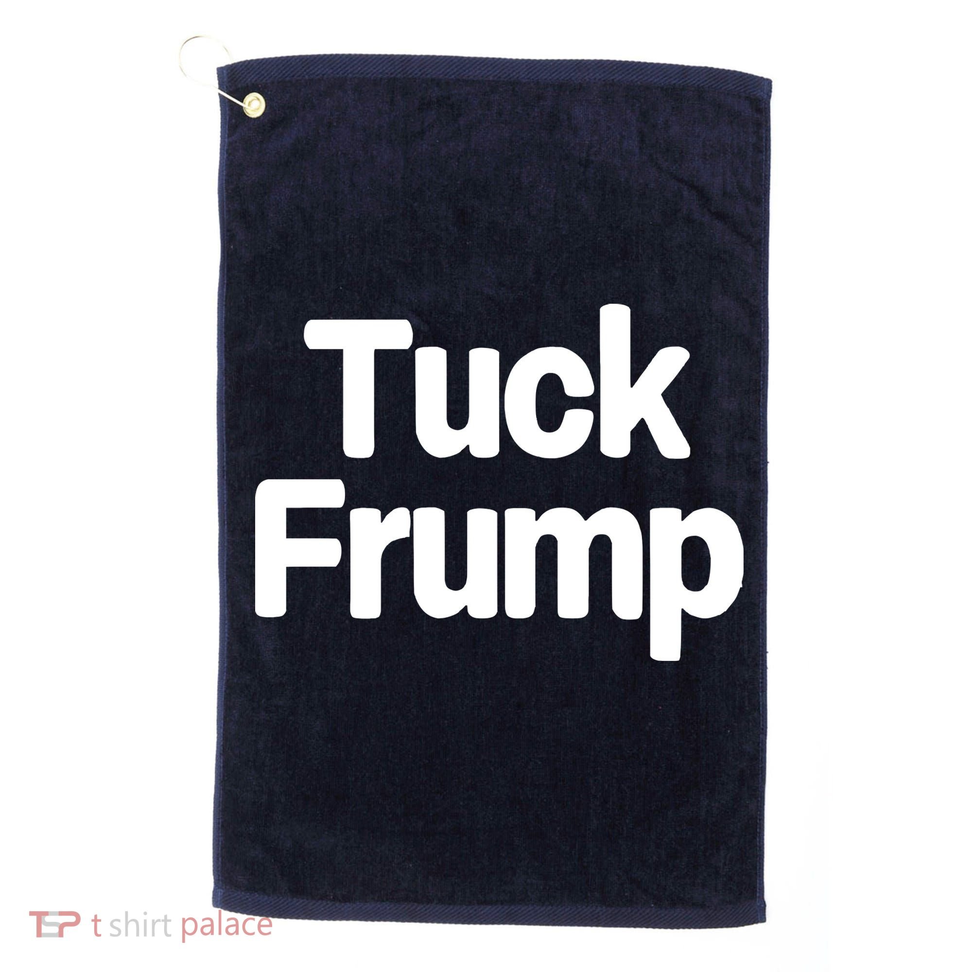 Tuck Frump Golf Towel