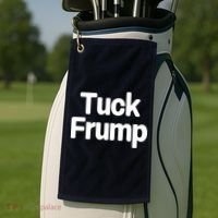 Tuck Frump Golf Towel thumb 2