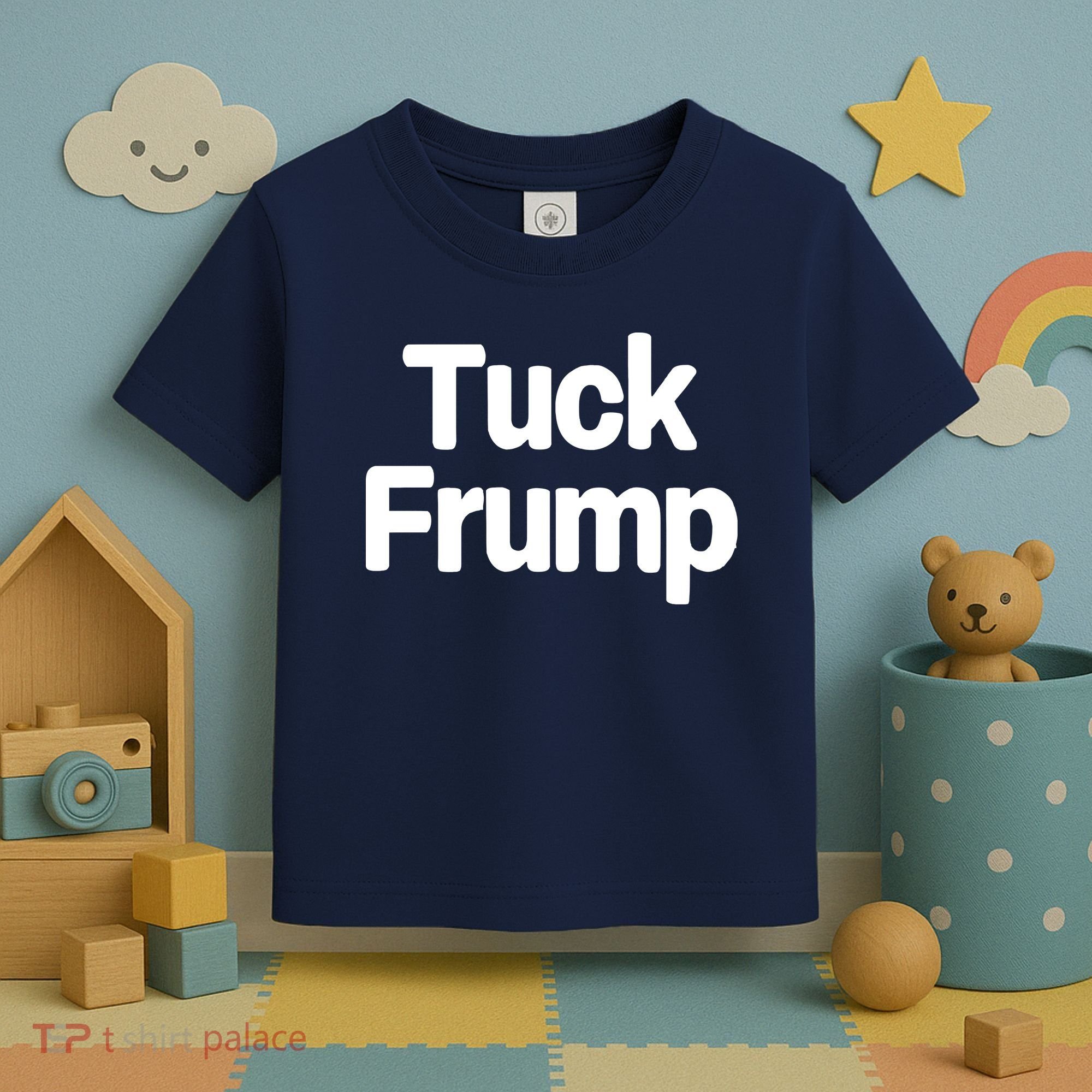 Tuck Frump Toddler T-Shirt