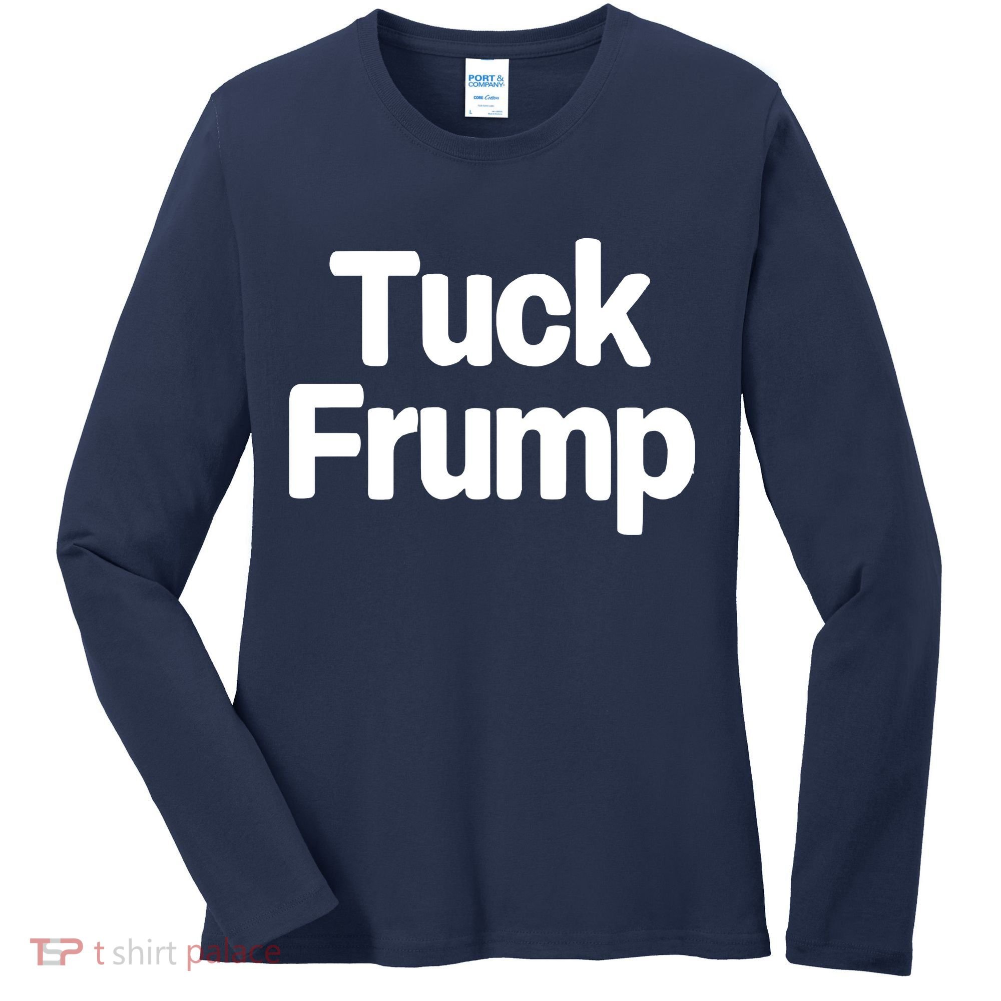Tuck Frump Women's Long Sleeve Shirt
