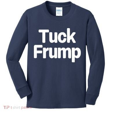 Tuck Frump Kids Long Sleeve Shirt