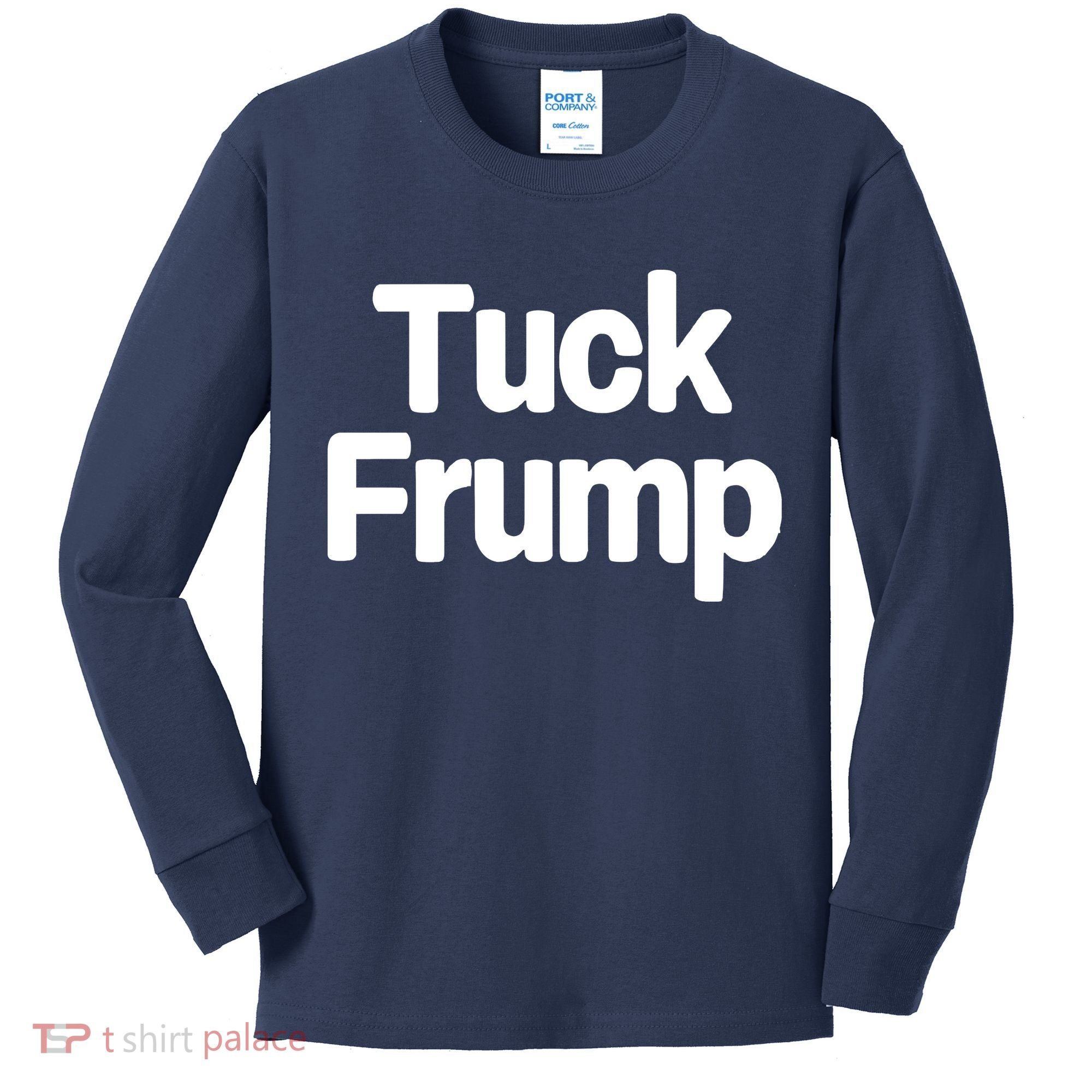 Tuck Frump Kids Long Sleeve Shirt