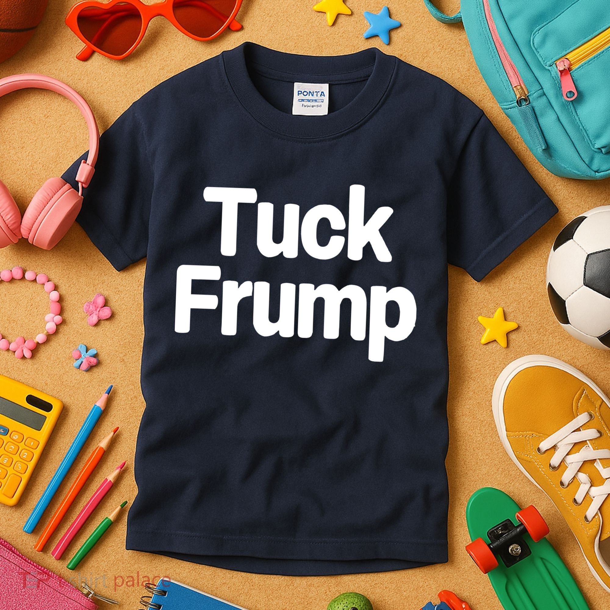 Tuck Frump Kids T-Shirt