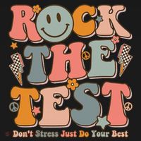Testing For Teachers Test Day Teacher Rock The Test T-Shirt thumb 7