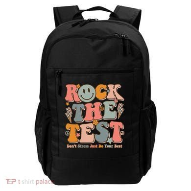 Testing For Teachers Test Day Teacher Rock The Test Backpack