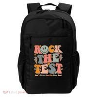 Testing For Teachers Test Day Teacher Rock The Test Backpack thumb 0