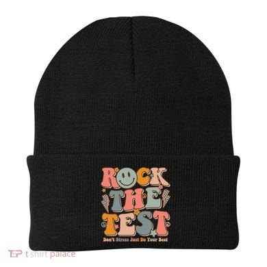 Testing For Teachers Test Day Teacher Rock The Test Beanie