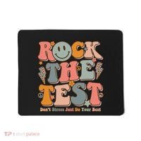 Testing For Teachers Test Day Teacher Rock The Test Mousepad thumb 0