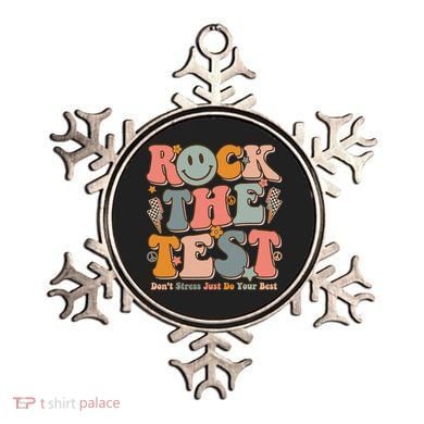 Testing For Teachers Test Day Teacher Rock The Test Ornament