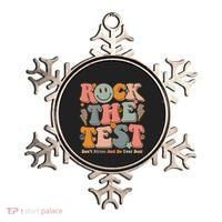 Testing For Teachers Test Day Teacher Rock The Test Ornament thumb 0