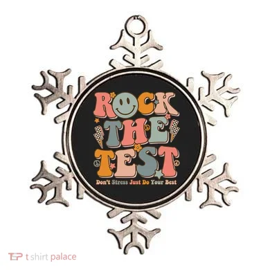 Testing For Teachers Test Day Teacher Rock The Test Ornament