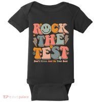 Testing For Teachers Test Day Teacher Rock The Test Baby Bodysuit thumb 0