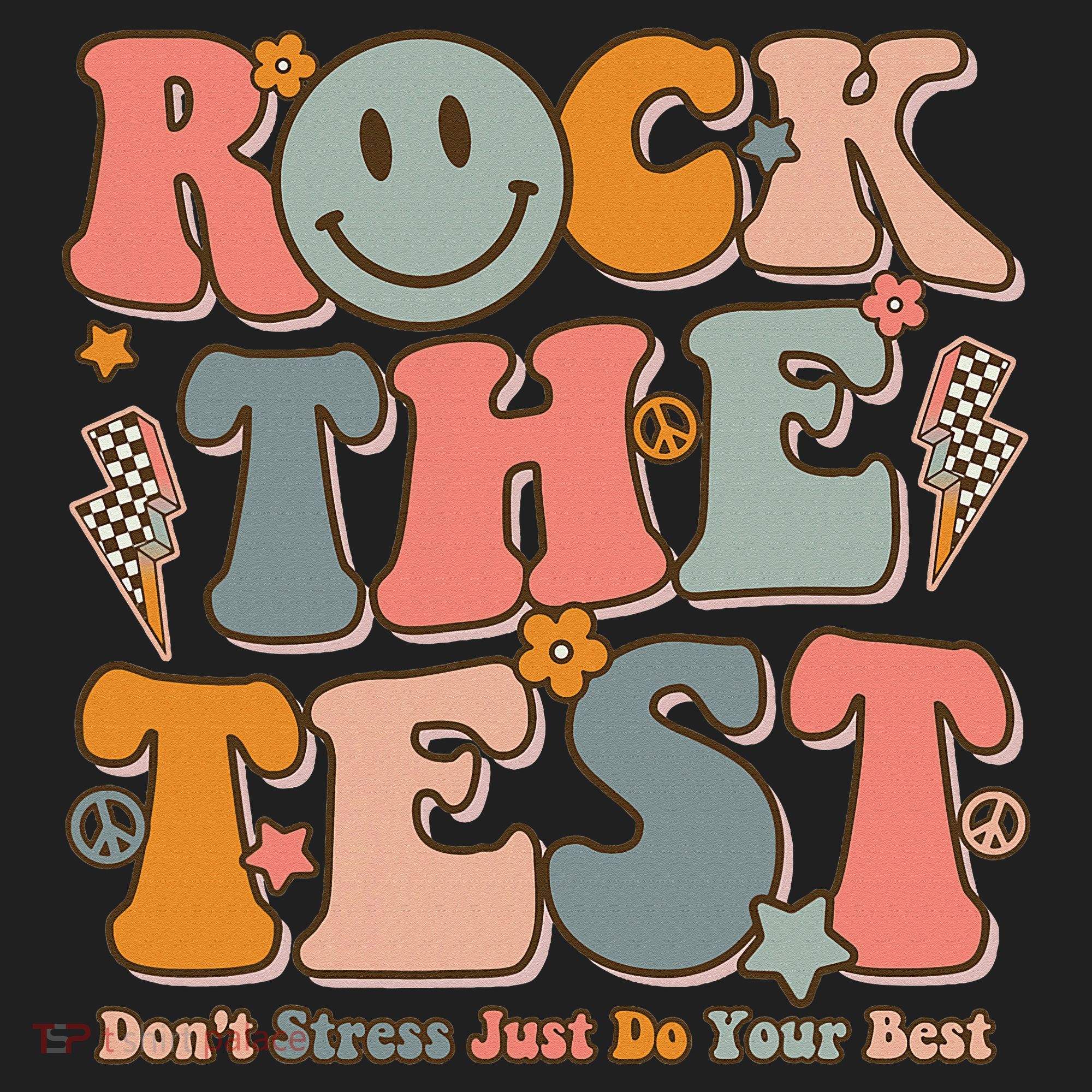 Testing For Teachers Test Day Teacher Rock The Test Hat