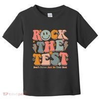 Testing For Teachers Test Day Teacher Rock The Test Toddler T-Shirt thumb 0