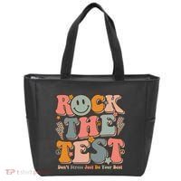 Testing For Teachers Test Day Teacher Rock The Test Tote Bag thumb 0