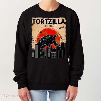 Tortoise Funny Turtle animal lover Women's Sweatshirt