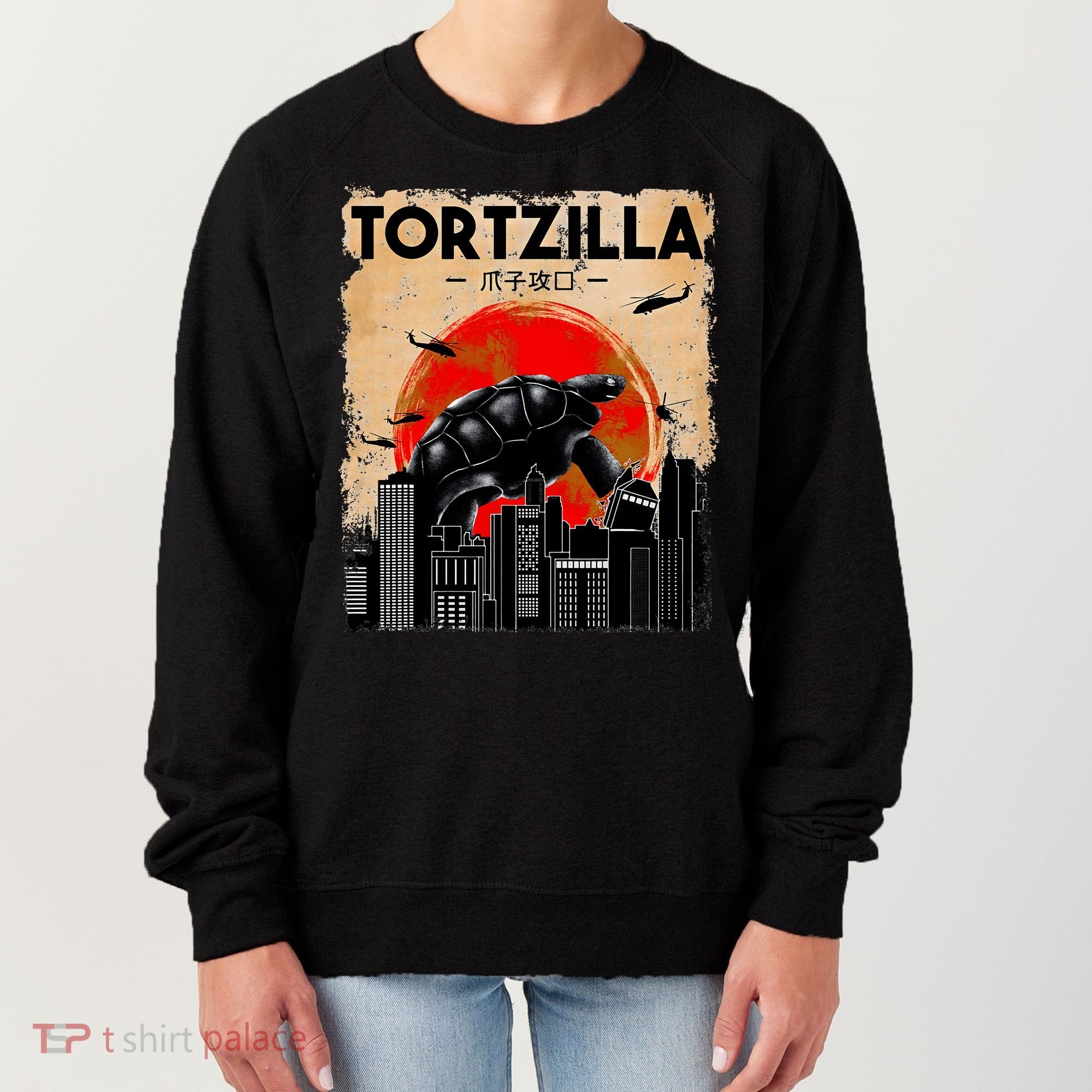 Tortoise Funny Turtle animal lover Women's Sweatshirt