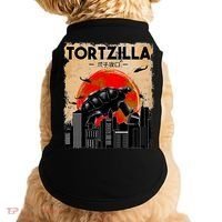 Tortoise Funny Turtle animal lover Doggie Tank thumb 0