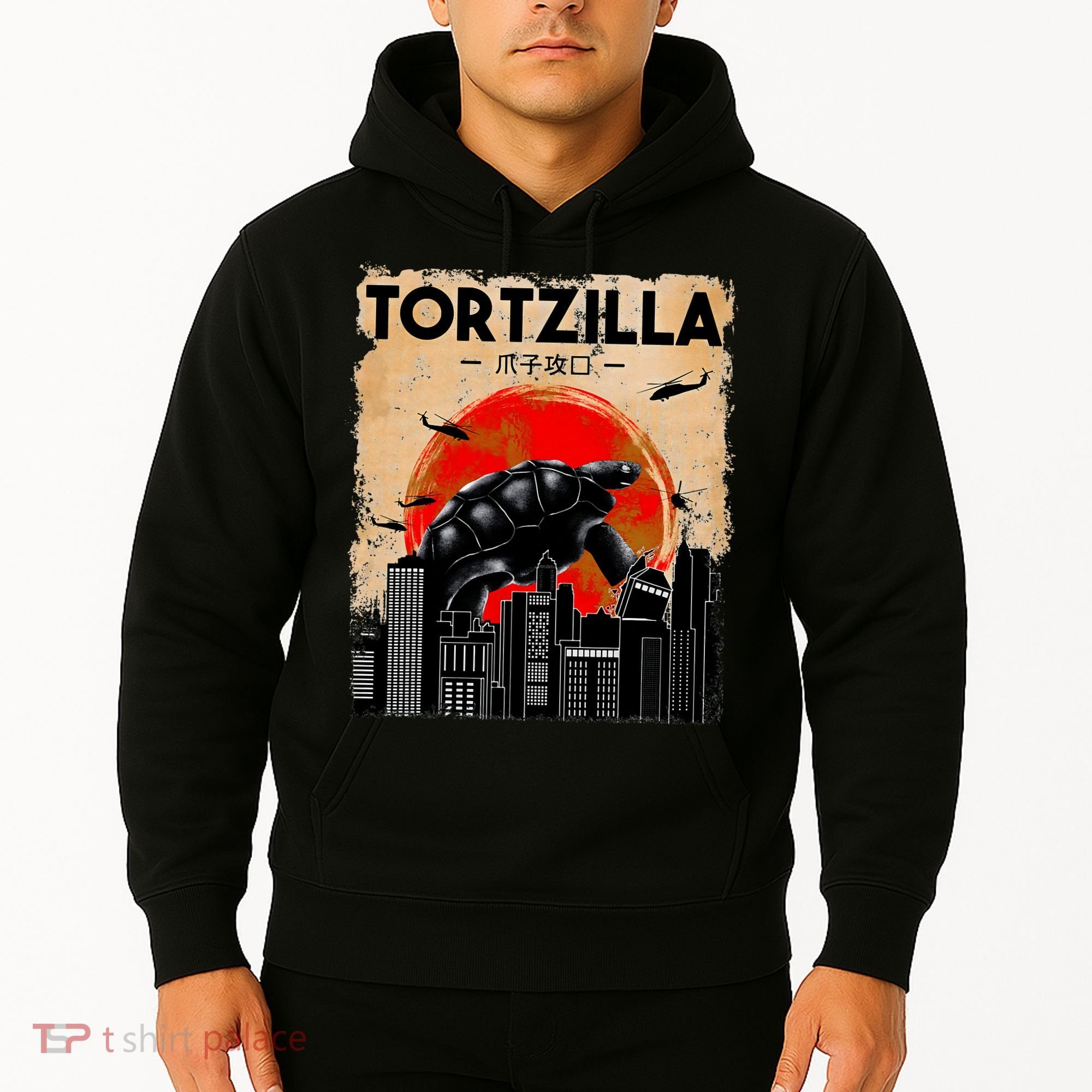 Tortoise Funny Turtle animal lover Hoodie