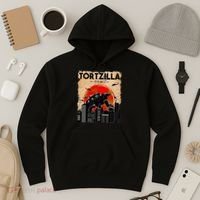 Tortoise Funny Turtle animal lover Hoodie thumb 3
