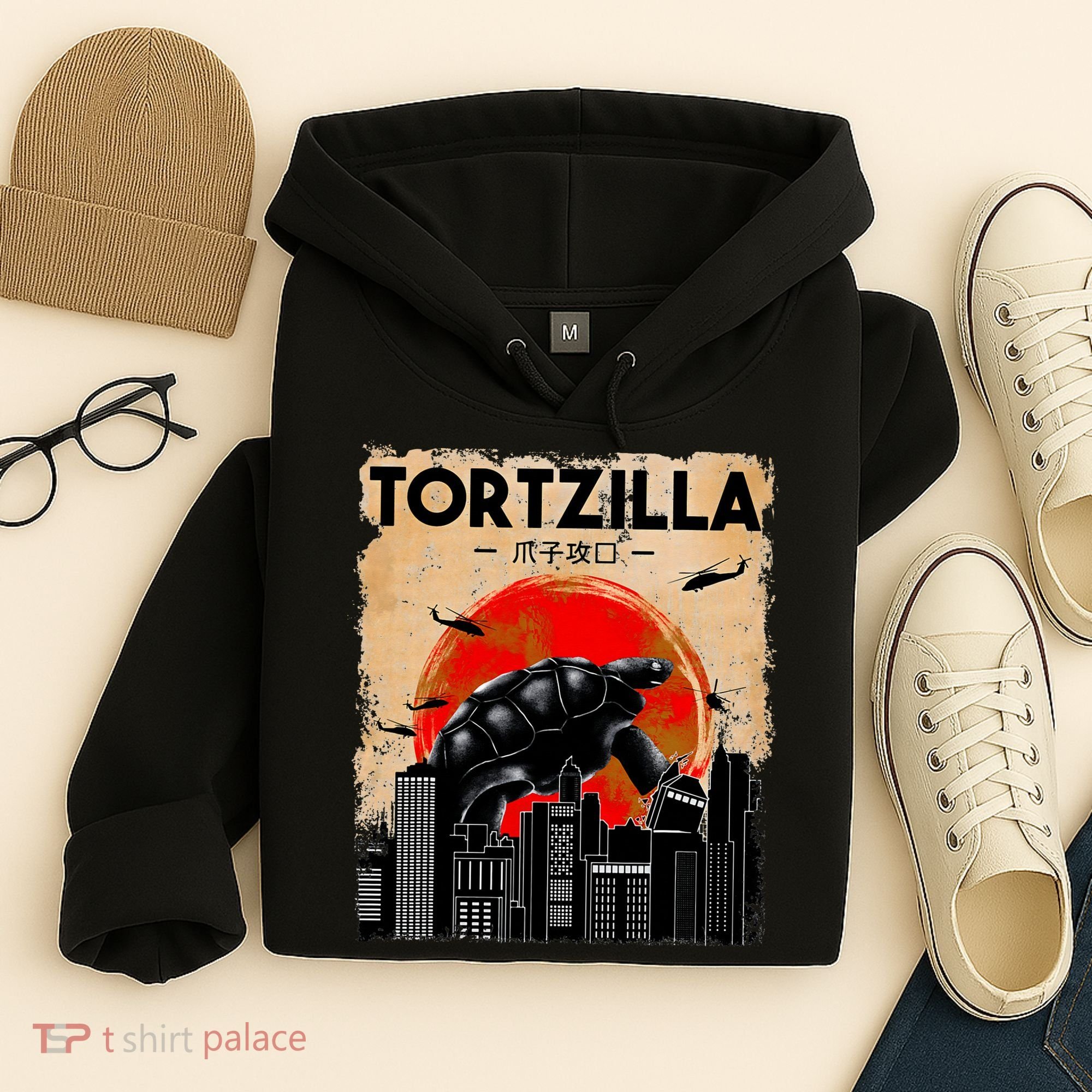 Tortoise Funny Turtle animal lover Hoodie