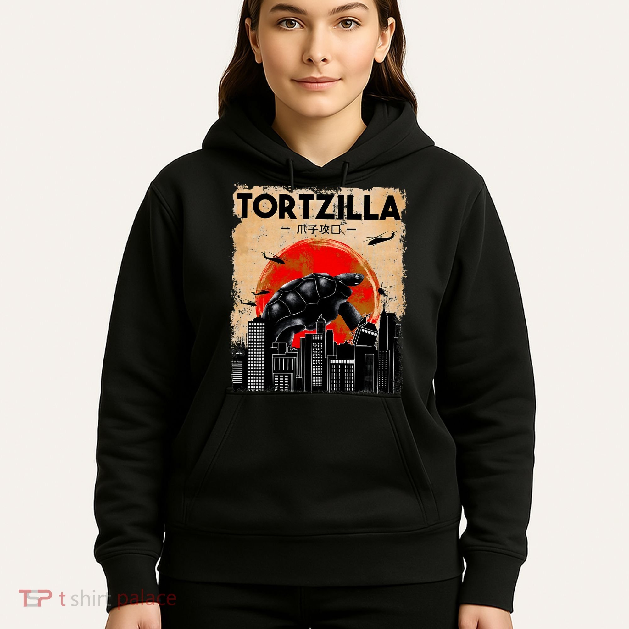 Tortoise Funny Turtle animal lover Hoodie
