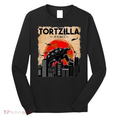 Tortoise Funny Turtle animal lover Long Sleeve Shirt