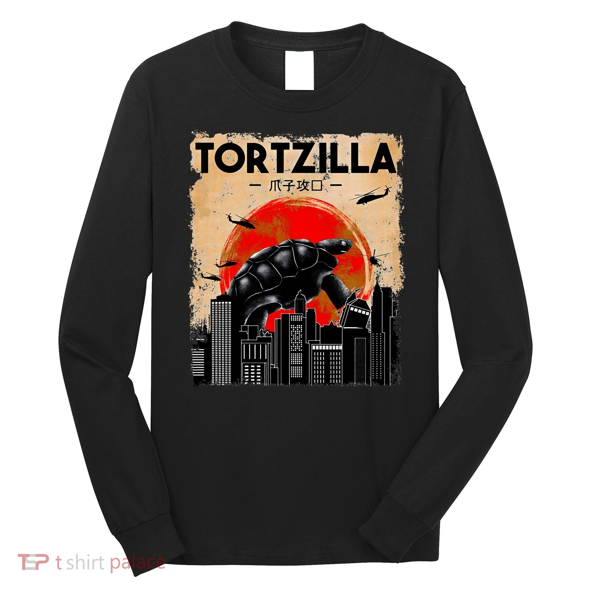 Tortoise Funny Turtle animal lover Long Sleeve Shirt