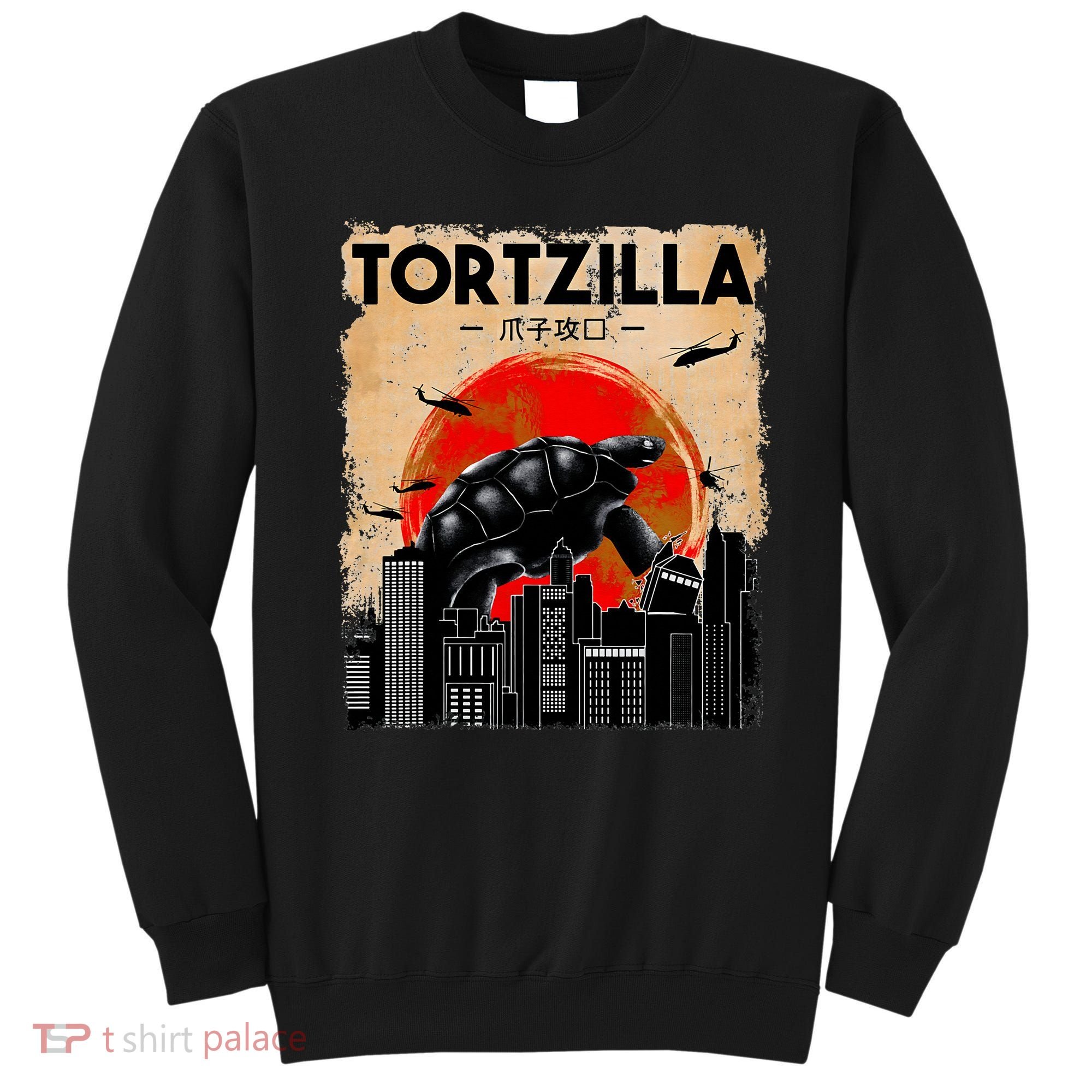 Tortoise Funny Turtle animal lover Sweatshirt