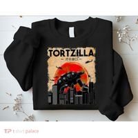 Tortoise Funny Turtle animal lover Sweatshirt thumb 2