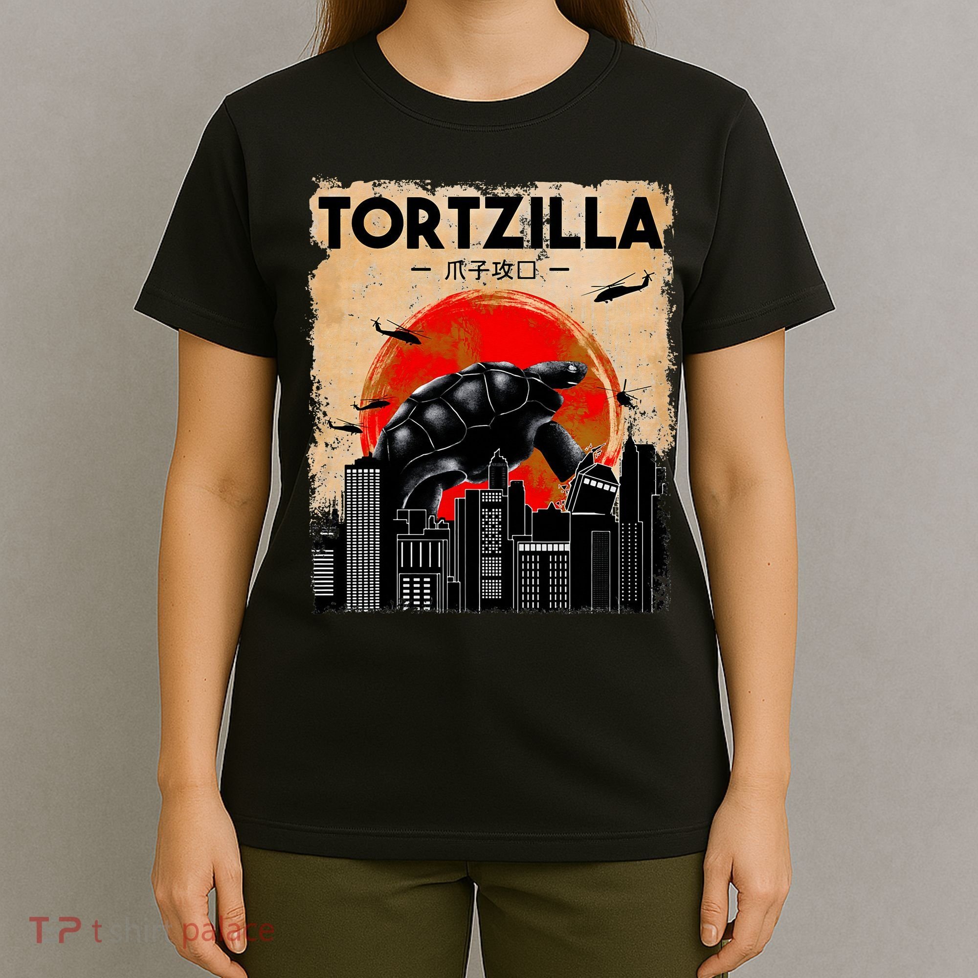 Tortoise Funny Turtle animal lover T-Shirt