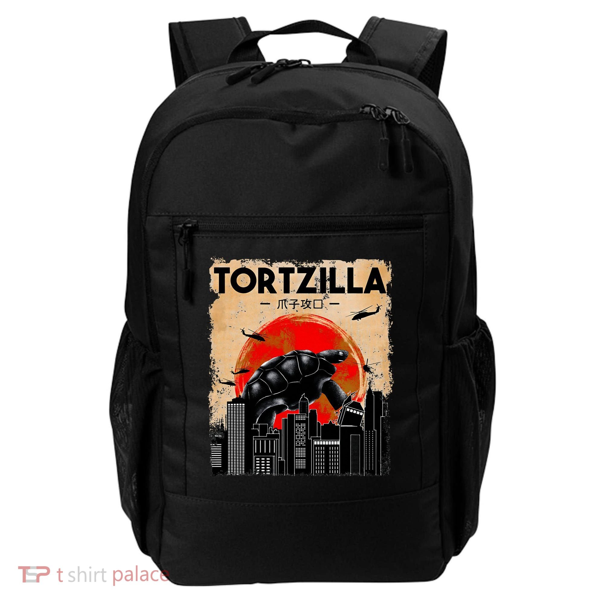 Tortoise Funny Turtle animal lover Backpack