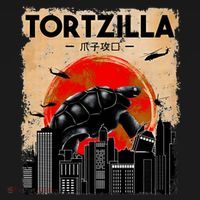 Tortoise Funny Turtle animal lover Button thumb 1