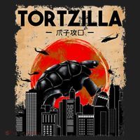 Tortoise Funny Turtle animal lover Beanie thumb 2