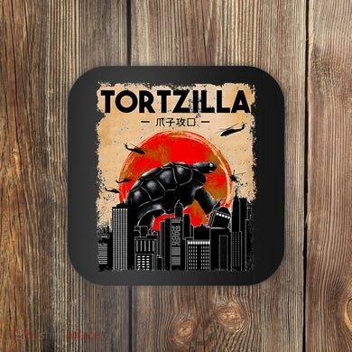 Tortoise Funny Turtle animal lover Coaster
